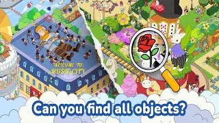 Find It: Hidden Objects Game (by Orange One) IOS Gameplay Video (HD)