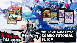 Yu-Gi-Oh! combo tutorial: Raidraptor Kaliyuga turn-skip ft. KP