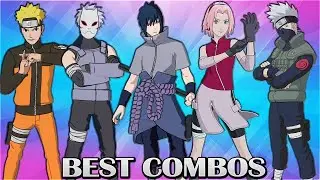 BEST NARUTO, KAKASHI, SASUKE and SAKURA SKIN COMBOS YOU MUST TRY! (Fortnite New Naruto Skin Combos)