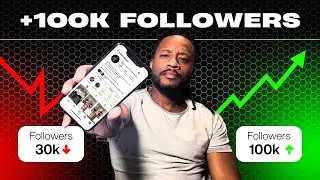 How I Grew 100k Instagram Followers in 6 Months (Nobody Teaches This)