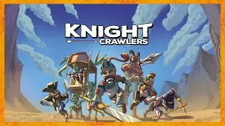 Knight Crawlers  gameplay  2023 CZ/EN