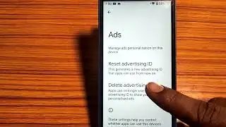 Mobile ki important setting/ how to reset advertising ID,reset advertising ID kaise kare Lava z61