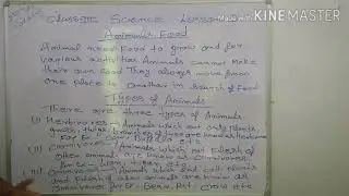 CLASS - 3 SCIENCE L - 3 BY SONAL SIR