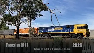 2TA8 - NR111-NR31 (Great Southern) Murgheboluc - Australian Trains by Raysha1811