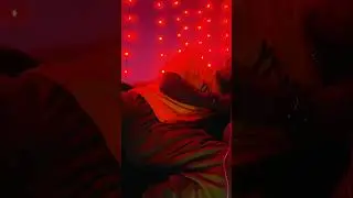 Sleep Stream Mr Big Banana  In the Red Light Therapy Hot Room