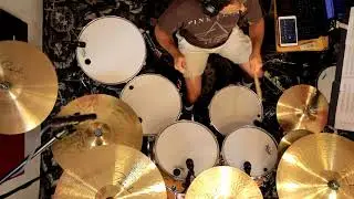 Genesis - Turn It On Again Drum Cover