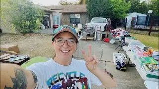 LIVE Garage Sale Day 2!