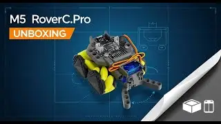 M5Stack Triple Unboxing: ToF Sensor + StickC Plus2 + RoverC Pro - Complete Robotics Kit!