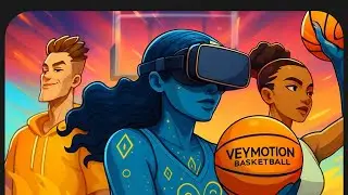 Black top hoopsVR (VEYMotion) playthrough live streaming