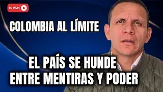 Crisis sin freno en #colombia mentiras, poder y la verdad que nadie dice #petro