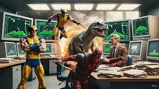 Video 2 gamificaci&oacute;n | Deadpool and Wolverine try to save the timeline of the earth