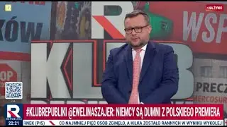 Niemcy są dumni z polskiego premiera! | Klub Republiki cz. 2 | A. Klarenbach