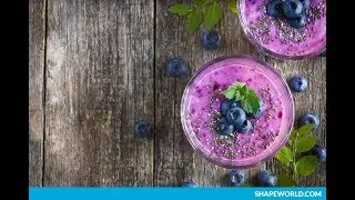 SHAPE BABE REZEPTE | Der Blueberry Babe - sch&ouml;n und lecker 😍