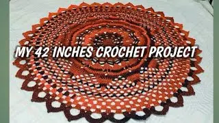 I LOVE THIS CROCHET PATTERN #diycrafts #diyprojects #diy #crochet #roundcrochetpattern