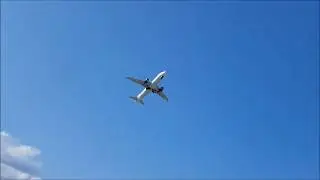 Airplanes Extreme Takeoff at Xanemos Beach, Skiathos Island Greece #SikoStudios