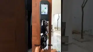 #smart lock . If you need a smart door lock like this, call us today. TP 0776840618