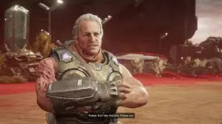 Gears 5 - Act 3-1: Fighting Chance: Vasgar UIR Region: Garron Paduk Introduction Cutscene (2019)