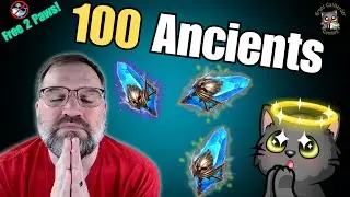 F2P: Pulling 100 Ancient Shards in the 2x Event - Raid Shadow Legends