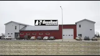 Dieselland. Manufacture of mechanical products and electronic devices