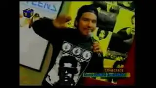 CHARLIE FLOWERS  -  HIPHOP CONTRA EL ESTADO + INTERVIEW CON&Eacute;CTATE TVU