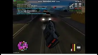 Vlak v Doherty, video hra: GTA SAMP WTLS server 1. 5. prosince 2025