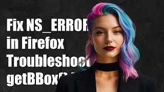 Fixing NS_ERROR_FAILURE in Firefox: Troubleshooting getBBox() Issues