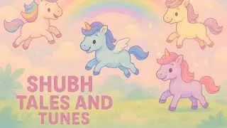 Unicorn Counting Rhyme | Learn Numbers 1 to 10 with Magical Unicorns | Kids Nursery Rhyme Song