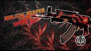 @Biblicalreaper Camo Speedart