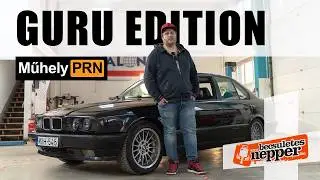 Megmenteni? Csak szerelemből! – BMW 525 TDS – 1995  –MűhelyPRN 357.