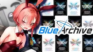 Blue Archive TCG - WIXOSS Box Opening!