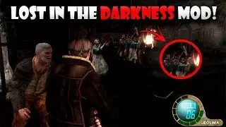Resident Evil 4 Classic - Mod Lost in Darkness - No Knife/Suplex Challenge.