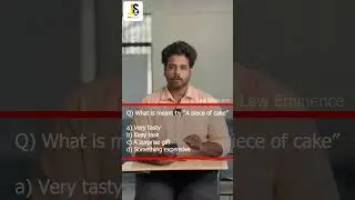 English Question for KLEE 2025 | Kerala LLB Entrance Exam | CUSAT LLB Entrance