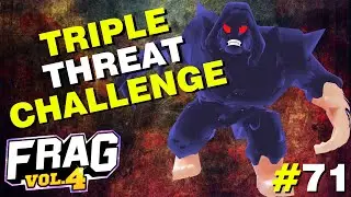 🔴ZENO ZONE - FRAG PRO SHOOTER - TRIPLE THREAT CHALLENGE VIDEO-8 😵😖