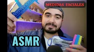ASMR | Могу ли я провести некоторые измерения лица?