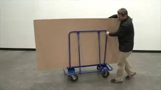 Vestil Drywall & Panel Carts