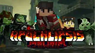 🔴 TREME EN UN APOCALIPSIS ZOMBIE?! 😰🧟 | Cursed Walking Modpack | Minecraft