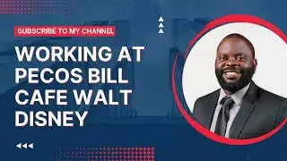 Working At Pecos Bill Cafe Walt Disney - (2023)