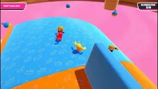 Fall guys moment I eliminated :(
