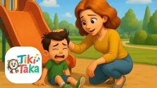 Bebe face buba - Tiki Taka Music for Kids | Educație pentru sănătate