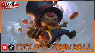 Live Review Skin Cyclops Straw Doll #MLBBIDCreator #MLBBStarligt #MLBBNewSkin