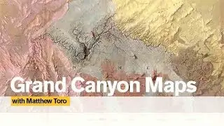 Matthew Toro and his magnificent Grand Canyon map collection | Arizona State University