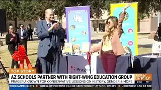 Arizona partners with controversial online education group