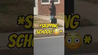 Biggest Karma For Skipping School!!😳
