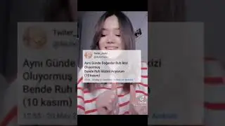 TikTok Twitter Akımı #7 (Efsane)