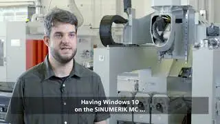 Решение среднего уровня для обрабатывающих центров с SINUMERIK MC