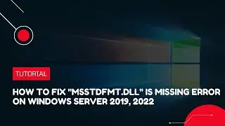 How to fix 