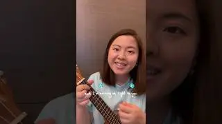 ❄️ SOME THINGS NEVER CHANGE UKULELE PLAYALONG #shorts #frozen #disney #elsa #anna