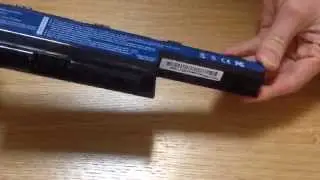 AS10D31 батарея к ноутбуку Tommox 5200 mAh распаковка