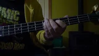 ( Wish I Could ) Hideaway by CCR Bass Cover