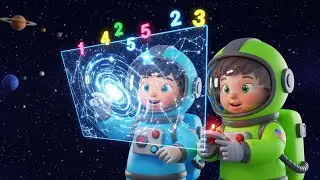 Space Explorer Counting Song for Kids | Numbers Song for Kids, Baby Songs & Nursery Rhymes 🚀